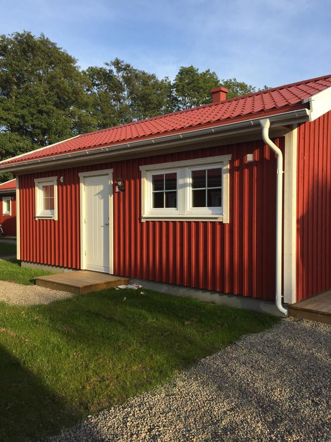 Hallagardens Stugby Varberg Exterior foto